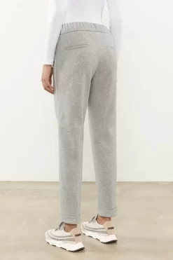 Cotton Lurex Joggers>Peserico Hot