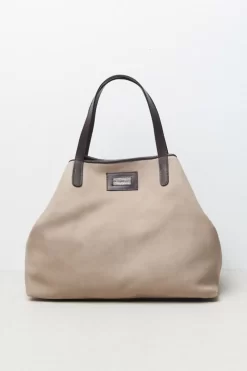 Leather Shopping Bag>Peserico Online