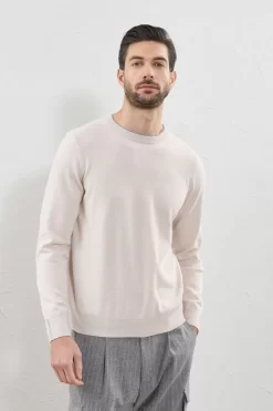 Wool, Silk And Cashmere Sweater>Peserico Best Sale